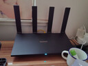 華為路由器AX6 new千兆無(wú)線(xiàn)WiFi6+7200M穿墻王家用電競漏油器全屋wifi信號放大器增強器大戶(hù)型 AX6new黑色【7200M+WiFi6】國家補貼 曬單實(shí)拍圖