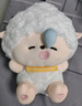 愛(ài)迪童正版喜羊羊與灰太狼玩偶懶洋洋公仔美羊羊毛絨玩具生日禮物女新年 喜羊羊 35CM 曬單實(shí)拍圖