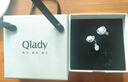 Qlady淡水珍珠耳夾女無(wú)耳洞耳飾2025新款氣質(zhì)高級感輕奢耳飾生日禮物 曬單實(shí)拍圖