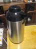 象?。╖O JIRUSHI）保溫壺玻璃內膽真空隔熱手提式大容量保溫瓶AGYE16S-XA 曬單實(shí)拍圖