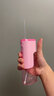 花絮便攜式家用沖牙器洗牙器電動(dòng)牙齒清潔口腔沖洗器成人兒童水噴牙器正畸水牙線(xiàn)送生日禮物辦公室旅行 【祛除99%牙菌】櫻花粉 4支噴頭 曬單實(shí)拍圖