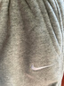 耐克（NIKE）小勾嬰童透氣柔軟長(cháng)褲男女童寶寶加絨針織運動(dòng)褲NIKE IB2542 曬單實(shí)拍圖