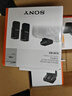 索尼（SONY）  ECM-W3 領(lǐng)夾麥克風(fēng) 一拖二 一拖一 數字音頻/熱靴供電/降噪 蜜蜂采訪(fǎng)直播 Vlog ECM-W3(一拖二領(lǐng)夾麥克風(fēng)) 曬單實(shí)拍圖