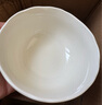 舍里桔?；ㄍ氡P(pán)餐具陶瓷飯碗雙耳湯碗高顏值米飯碗早餐碗家用2025新款 4.75英寸米飯碗【四個(gè)裝】 12cm 【規格詳見(jiàn)圖二】 曬單實(shí)拍圖