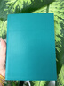 MUSEMARKS寧靜綠系列 120g無(wú)酸紙A5軟皮空白筆記本本子原創(chuàng  )diy手繪手賬本素描畫(huà)畫(huà)日記本記事本定制可印logo 孔雀藍-A5空白 曬單實(shí)拍圖