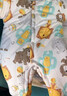 wua·wua嬰兒秋冬衣服加厚棉襖保暖初生男女寶寶新生兒連體衣冬季棉衣居家 動(dòng)物馬戲團（280克加厚棉） 90cm  (適合12-18月 體重18-26斤) 曬單實(shí)拍圖