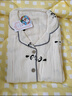 9i9月子服純棉孕婦產(chǎn)后哺乳衣喂奶開(kāi)衫睡衣家居服套裝熊貓XLA14 曬單實(shí)拍圖