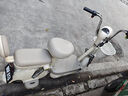 愛(ài)瑪（AIMA）電動(dòng)車(chē)小金豆48V21A石墨烯新國標電動(dòng)自行車(chē)成人小型學(xué)生代步新手電瓶車(chē) 小金豆新茶白【48V21AH石墨烯】 48V電池 曬單實(shí)拍圖