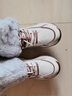 馳荿女鞋秋冬季休閑運動(dòng)鞋女2026新品老爹鞋增高小白鞋子女跑步波鞋女 卡其 1986皮面款 37 曬單實(shí)拍圖