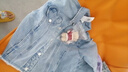巴拉巴拉女童外套兒童上衣2025秋裝全棉牛仔舒適【商場(chǎng)同款】202325105008 曬單實(shí)拍圖