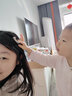 妙貝親嬰兒連體衣打底春秋薄款爬服冬季內穿保暖哈衣寶寶睡衣 皮紅色 80 曬單實(shí)拍圖