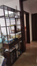 竹藝佳新中式博古架茶室茶具擺件收納架茶架子茶柜置物架屏風(fēng)隔斷展示柜 100長(cháng)200高 曬單實(shí)拍圖