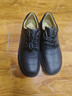 Clarks其樂(lè )男士潮流低幫舒適透氣厚底休閑皮鞋男皮鞋男男士休閑鞋 黑色 203390087 42 曬單實(shí)拍圖