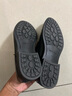 奧康（Aokang）舒適牛皮透氣商務(wù)正裝系帶耐磨皮鞋 黑43碼 曬單實(shí)拍圖