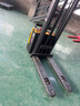 合力叉車(chē)電動(dòng)堆高車(chē)2噸升高4m電池48V/65Ah685mm1150mm折疊站板式托盤(pán)堆垛車(chē)CDD20-A 曬單實(shí)拍圖