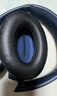 科沃適用BOSE QC35/25/15耳機套罩替換保護套博士QuietComfort 35系列頭戴式耳機海綿套耳套耳罩-黑色 曬單實(shí)拍圖