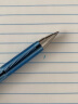 百乐（PILOT）圆珠笔啄木鸟原子笔中油笔宝珠笔办公学习用BP-S-F 0.7MM 蓝色12支装 实拍图