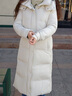 波司登25年羽絨服女款冬季鵝絨加厚連帽商務(wù)通勤百搭超長(cháng)款外套商場(chǎng)同款 曬單實(shí)拍圖
