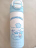 三麗鷗（SANRIO）美樂(lè )蒂兒童吸管保溫杯女生學(xué)生專(zhuān)用帶杯套雙飲水杯禮盒裝 520ML玉桂狗( 吸管+直飲+杯套)送貼貼+杯刷 曬單實(shí)拍圖