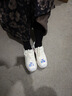 斯凱奇（Skechers）新年禮物摩卡熊女鞋厚底老爹鞋學(xué)院風(fēng)增高透氣運動(dòng)小白鞋150231 曬單實(shí)拍圖