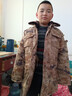 兒童迷彩棉大衣男女童軍大衣小學(xué)生棉服大衣冬季加厚保暖防寒棉襖 L款 160 曬單實(shí)拍圖