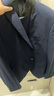 柒牌【毛料套西】西服男套裝春秋含羊毛商務(wù)正裝西裝禮服 曬單實(shí)拍圖
