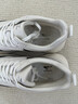 七匹狼鞋子男鞋春夏季新款男士加絨棉鞋頭層牛皮運動(dòng)休閑鞋輕軟跑步鞋 白灰 3430057 40 碼 曬單實(shí)拍圖