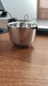 歐樂(lè )多（Olodo）德國316不銹鋼白酒杯加厚小酒杯家用防摔二兩杯一口杯洋酒杯酒具 316抗菌小酒杯【80ml】1個(gè)裝 曬單實(shí)拍圖