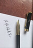英雄A06簽字筆商務(wù)高檔金屬寶珠筆圓珠筆男士女士高顏值ins風(fēng)精致高檔禮品輕奢禮物高級感伴手禮定制 抹綠【盒裝】 曬單實(shí)拍圖