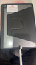 JPLAYER蘋(píng)果iPad 7/8/9代10.2/10.5英寸通用保護套Air3帶筆槽亞克力旋轉書(shū)本橫豎支撐全包平板保護殼黑色 曬單實(shí)拍圖