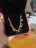 周大福捕夢(mèng)星爆閃蕾絲星星足金黃金手鏈生日禮物EOF1890新年禮物 15cm 約7.35g計價(jià)(工費780) 曬單實(shí)拍圖