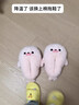 QUEEN TRIP海豹拖鞋冬外穿保暖毛毛鞋可愛(ài)高顏值玩偶鞋女包跟家居室內棉拖鞋 灰色海豹拖鞋【包跟款】 36 -40 曬單實(shí)拍圖