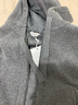 哈吉斯哈吉斯女裝 秋季款女士純色寬松連帽開(kāi)衫衛衣女ABTSE0CCE10 灰色GE M (160/84A 38) 曬單實(shí)拍圖