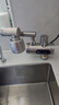 新飛新飛不銹鋼恒溫機械臂電熱水龍頭即熱式速熱廚寶衛生間過(guò)水熱廚房 【恒溫下進(jìn)水+機械臂】不銹鋼+漏保插頭 曬單實(shí)拍圖