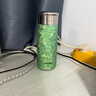 虎牌（TIGER）香港直郵雙層純鈦保溫杯便攜式口袋杯泡茶杯冰晶鈦杯車(chē)載商務(wù)送禮 祖母綠【純鈦】260ml 曬單實(shí)拍圖