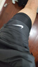 耐克NIKE男子春夏梭織短褲 運動(dòng)休閑 涼爽輕便FN2993-010黑灰 XL 曬單實(shí)拍圖