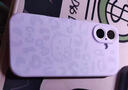 鹿途者 DEERWALK新款可愛(ài)豹紋kiti貓適用蘋(píng)果手機殼iPhone17液態(tài)硅膠16/15Promax高級感小眾14精孔全包Plus卡通女 【精孔 紫丁香】豹紋kiti貓 液態(tài)硅膠 iPhone  曬單實(shí)拍圖