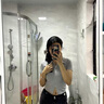 邦伊芙灰色polo領(lǐng)短款露臍T恤女夏季設(shè)計感辣妹拉鏈短袖上衣ins打底衫潮 X365灰色 S【推薦70-90斤】 曬單實拍圖