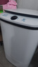 長(cháng)虹迷你洗衣機藍光抑菌全半自動(dòng)小型單桶雙桶內衣內褲懶人洗衣機洗脫一體學(xué)生宿舍嬰兒童襪子機帶脫水 PLUS方桶白7.5KG升級【藍光+銅電機+鋼甩桶 曬單實(shí)拍圖