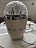 SMEG斯麥格 電動(dòng)柑橘榨汁機CJF11 低速慢榨果汁機 壓榨橙汁器 奶白色 曬單實(shí)拍圖