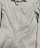 海瀾之家（HLA）長(cháng)袖正裝襯衫女春季款商務(wù)上班通勤職場(chǎng)面試襯衣職業(yè)女裝 【抗菌】漂白Y0 35 155/80A推薦80~95斤 曬單實(shí)拍圖