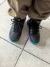 男童鞋秋冬季科比24號跑步訓練籃球鞋男孩運動(dòng)鞋兒童輕便皮面球鞋 黑紫 36 內長(cháng)23.0cm 曬單實(shí)拍圖