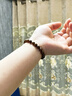 精品金絲檀手串沉水級老檀木轉運佛珠手鏈男女士文玩禮物 百年金絲檀手串-8MM【送禮盒】 曬單實(shí)拍圖