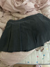 優(yōu)衣庫女裝打褶迷你裙褲/休閑短褲25秋冬新款480302 08 深灰色 XL /165/76A 曬單實(shí)拍圖