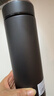 萬(wàn)象（WANXIANG）保溫杯316不銹鋼H126SL男女士槍灰色550ml泡茶杯便攜車(chē)載禮盒水杯 曬單實(shí)拍圖