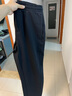 佐丹奴針織衛褲男裝秋冬雙面布抽繩松緊腰寬松休閑褲01115101 曬單實(shí)拍圖