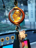齊選毛主像汽車(chē)掛件平安符車(chē)內飾品男士高檔花梨木車(chē)載吊墜席平安掛飾 花梨木-毛爺爺-玉髓平安扣-禮盒 曬單實(shí)拍圖