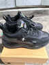 里奇.喬丹   RICKY JORDAN休閑2025冬季新款加絨保暖棉鞋男士皮面防水防滑運動(dòng)男鞋百搭大碼 82631黑色 42 曬單實(shí)拍圖