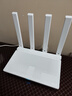 小米（MI）路由器AX3000T 5G雙頻WIFI6 多設備組網(wǎng) 3000M無(wú)線(xiàn)速率 多寬帶聚合 智能家用路由 曬單實(shí)拍圖