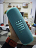 JBL FLIP6 音樂(lè )萬(wàn)花筒六代 便攜式藍牙音箱低音炮 防水防塵多臺串聯(lián) 賽道揚聲器 獨立高音單元 湖翠綠 曬單實(shí)拍圖